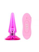 Анальний плаг із вібрацією NICOLE'S Anal Pleaser, Pink