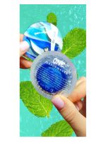 Презервативи ONE Fresh Mint (ароматизовані) (по 1 шт) (упаковка може відрізнятися кольором та малюнком)