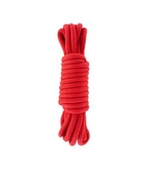 Мотузка для бондажу BONDAGE ROPE 5M, Red