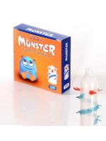 Презерватив Recare MONSTER Red+Blue Zib (1шт)