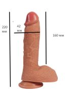 Фалоімітатор "Buru penis", мулат