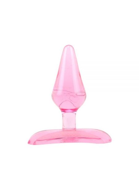 Анальний плаг Basic Training Gun Drops, Pink