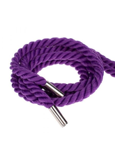 Мотузка для бондажу Premium Silky 5M, Purple