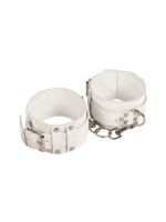 Окови Leather Dominant Leg Cuffs, White