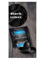 Презервативи Pasante Black Velvet чорні (по 1 шт)