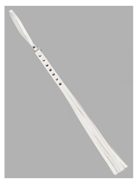 Флогер S&M Fancy Leather Floger, White
