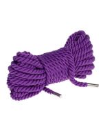 Мотузка для бондажу Premium Silky 10M, Purple