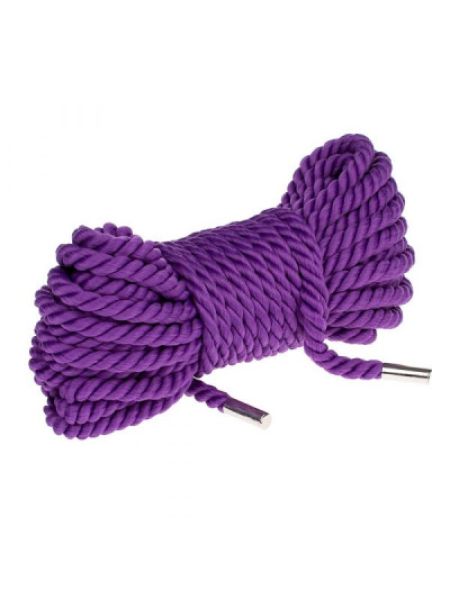 Мотузка для бондажу Premium Silky 10M, Purple