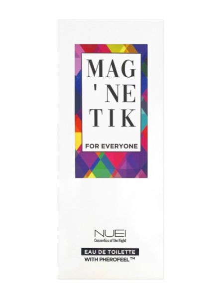 Унісекс туалетна вода Mag'netik for Everyone від NUEI 50 мл