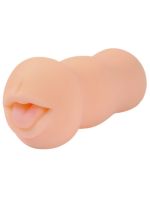 Мастурбатор Ротик Hejia Geisha Sexy Vagina stroker тілесний без вібрації