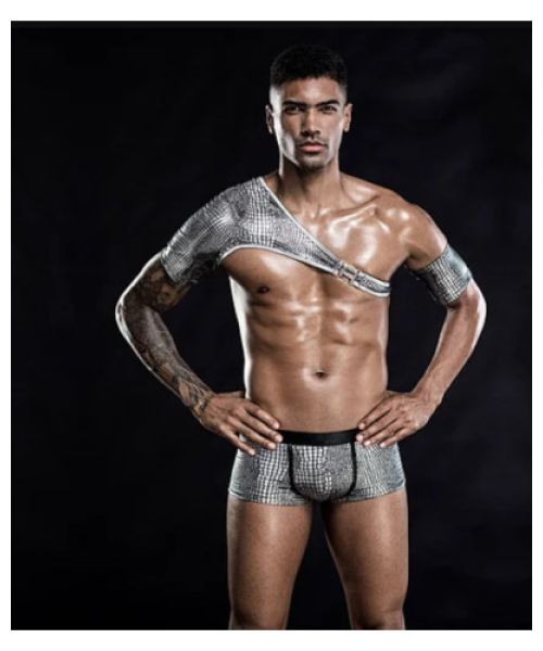 Еротичний чоловічий комплект SEXYMAN S/L