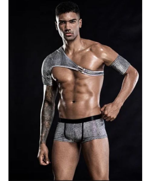 Еротичний чоловічий комплект SEXYMAN S/L