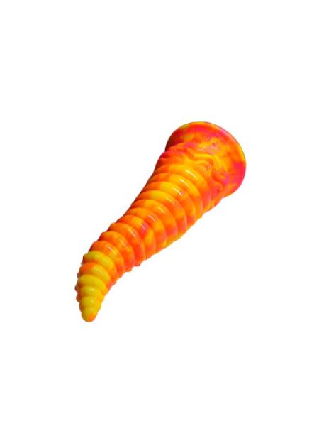 Рельєфний дилдо Rattle tail