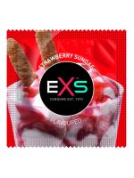 Презервативи EXS Strawberry Sundae (по 1 шт)