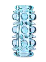 Насадка стимулююча BOSS Stretchy Sleeve Blue