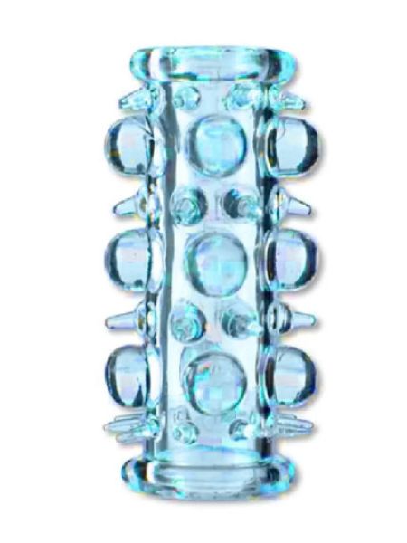 Насадка стимулююча BOSS Stretchy Sleeve Blue