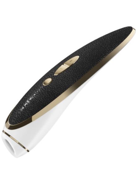 Вакуумний кліторальний стимулятор Satisfyer Luxury Haute Cout 10 режимів вібрації та 11 режимів вакуум
