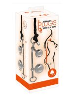 Комплект подвійного проникнення Bondage Plugs with 10 m Rope