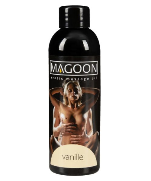 Олія масажна Magoon Vanille 100 мл (ваніль)