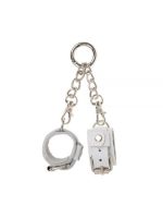 Брелок Handcuffs, White