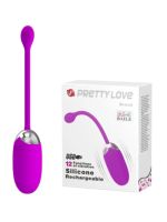 Перезаряджається віброяйце PRETTY LOVE «BROOK» 12 режимів вібрації
