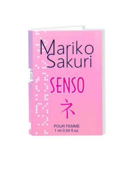Парфуми з феромонами жіночі Mariko Sakuri SENSO, 1 мл