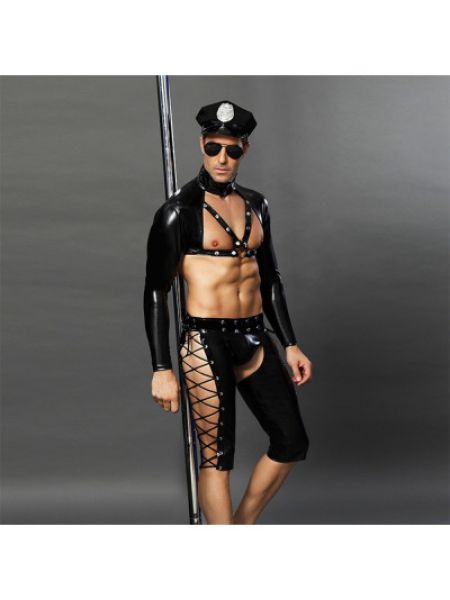 Костюм поліцейського Candy Boy Rico XS/S