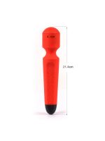 ВІБРОМАСАЖЕР "AV vibrating wand", 10 режимів вібрації та 4 варіанти швидкості
