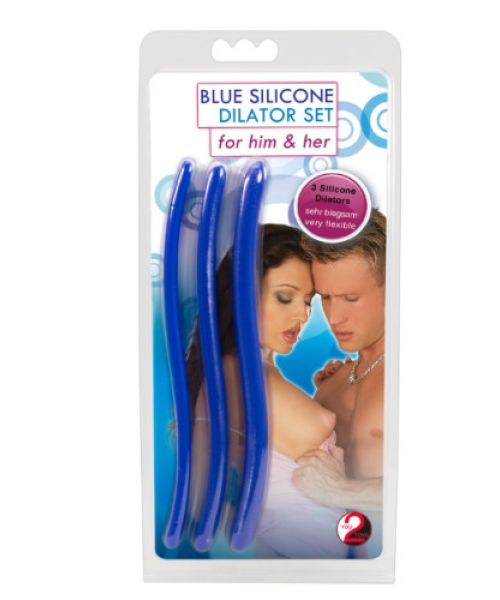 Набір уретральних стимуляторів Silikon Dilator 3er Set