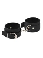 Наручники Leather Standart Hand Cuffs, Black