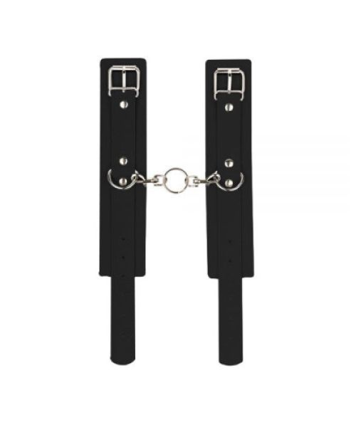Наручники Leather Standart Hand Cuffs, Black