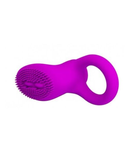 КІЛЬЦЕ ЕРЕКЦІЙНЕ З ВІБРАЦІЄЮ "COBRA", Violet