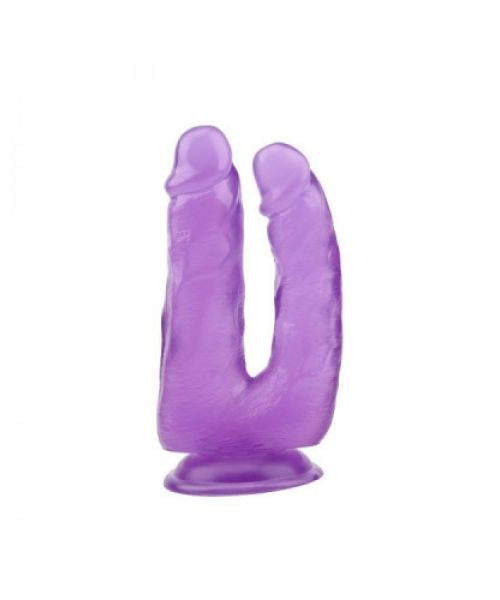 Фалоімітатор подвійний 6.3 Inch Dildo, Purple