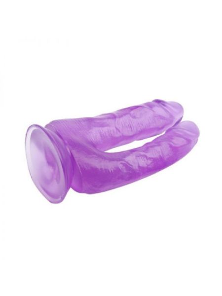 Фалоімітатор подвійний 6.3 Inch Dildo, Purple