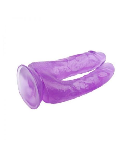 Фалоімітатор подвійний 6.3 Inch Dildo, Purple