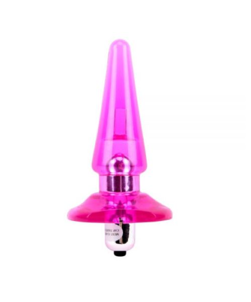 Анальний плаг NICOLE'S Vibra Plug, Pink