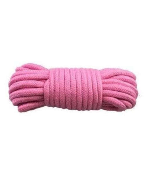 Мотузка для бондажу BONDAGE ROPE 10M, Pink