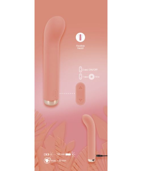 Вібратор для точки G - Mini G-Spot Vibrator 10 режимів вібрації