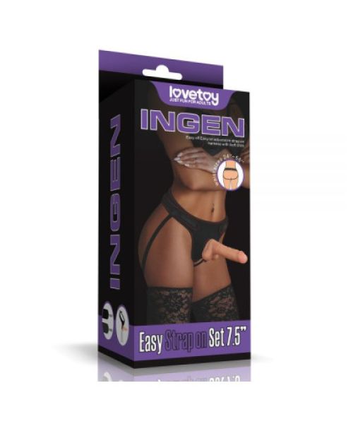 Трусики для страпону Easy Strapon Set 7.5''