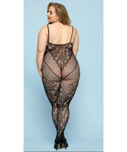 Боді комбінезон з квітковим принтом (без доступу) Maria XL/XXL
