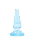 Анальний корок SASSY Anal Plug, Blue