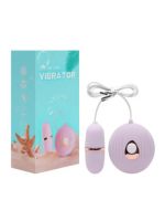 Вібро-яйце з провідним керуванням та 7 режимами вібрації Lilo Violet