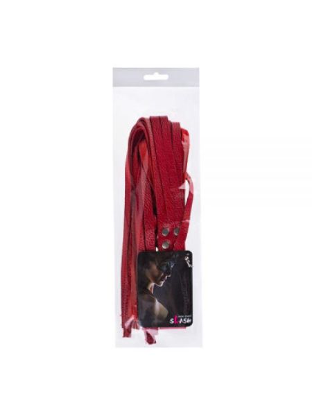 Флогер Double fancy flogger, Red