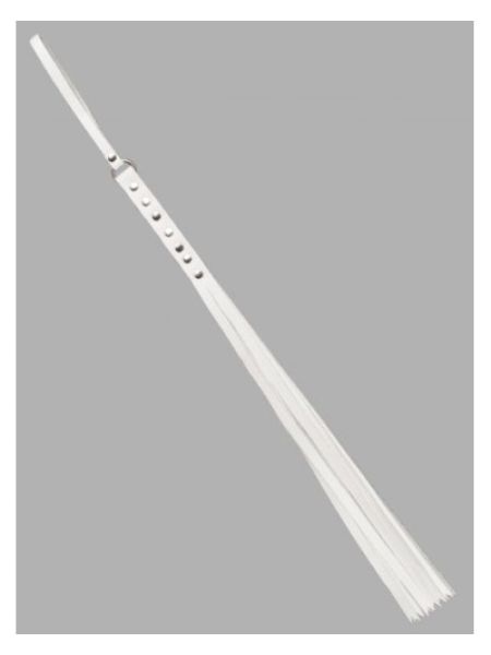 Флогер натуральна шкіра, White