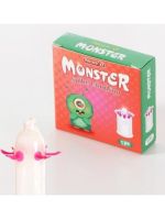Презерватив Recare MONSTER Raspberry Zee (1шт)