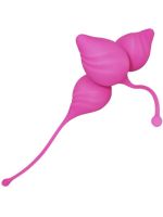 Набір вагінальних кульок Kegel Pink Set колір рожевий