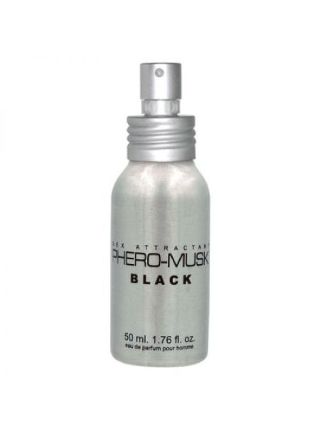 Духи з феромонами чоловічі PHERO-MUSK BLACK, 50 мл
