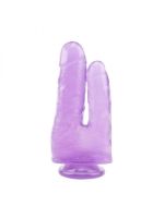 Подвійний фалоімітатор 7.9 Inch Dildo, Purple