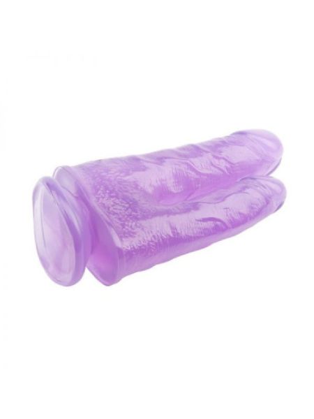 Подвійний фалоімітатор 7.9 Inch Dildo, Purple