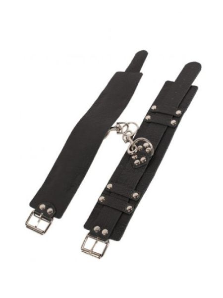 Окови Leather Dominant Leg Cuffs, Black